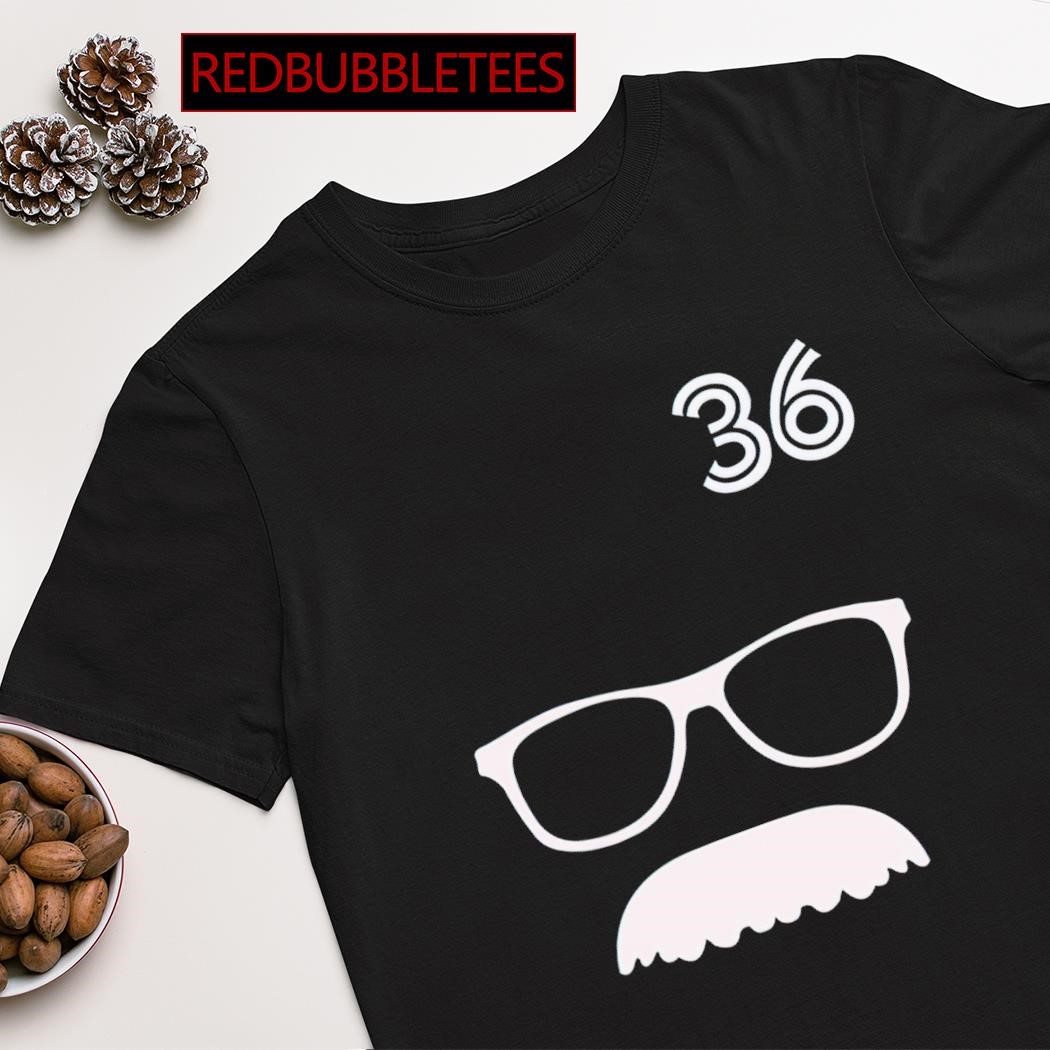 36 Davis Schneider Glasses Moustache T-shirt Davis Schneider 