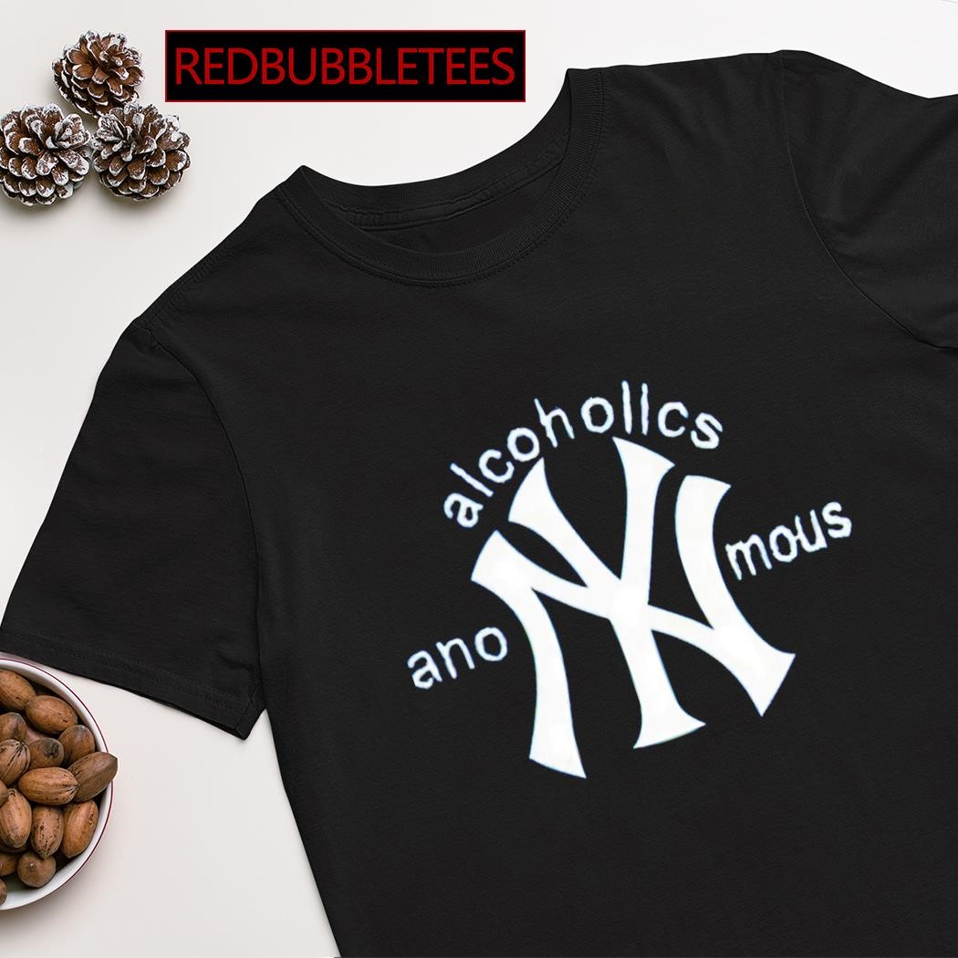 Alcoholics Anonymous New York Yankees shirt, hoodie, sweater, long