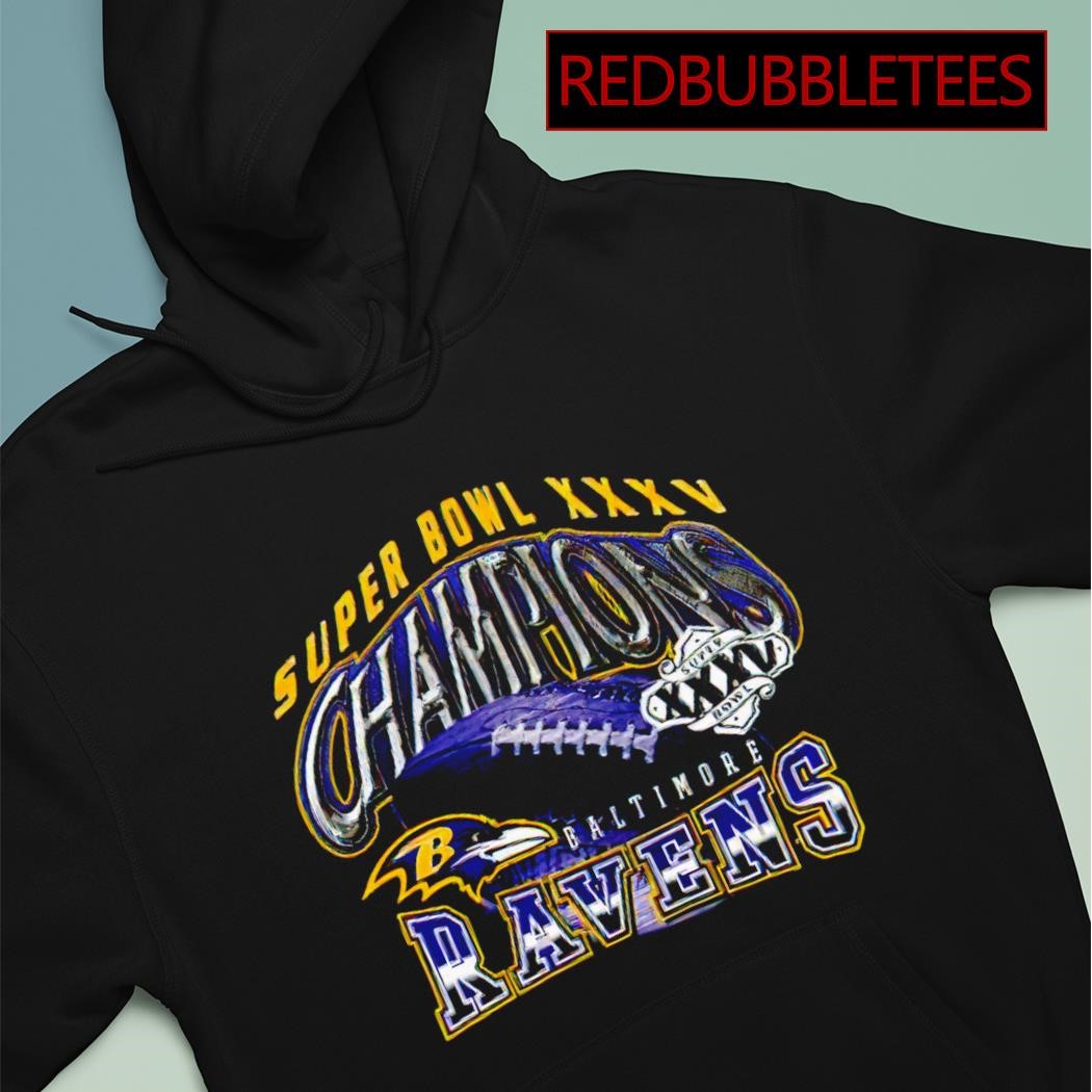 Super Bowl XXXV Champions Baltimore Ravens Shirt