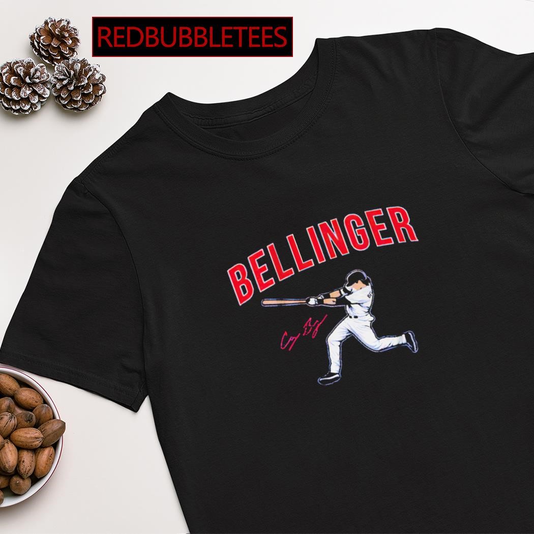 Cody Bellinger Chicago Cubs signature shirt, hoodie, sweater, long