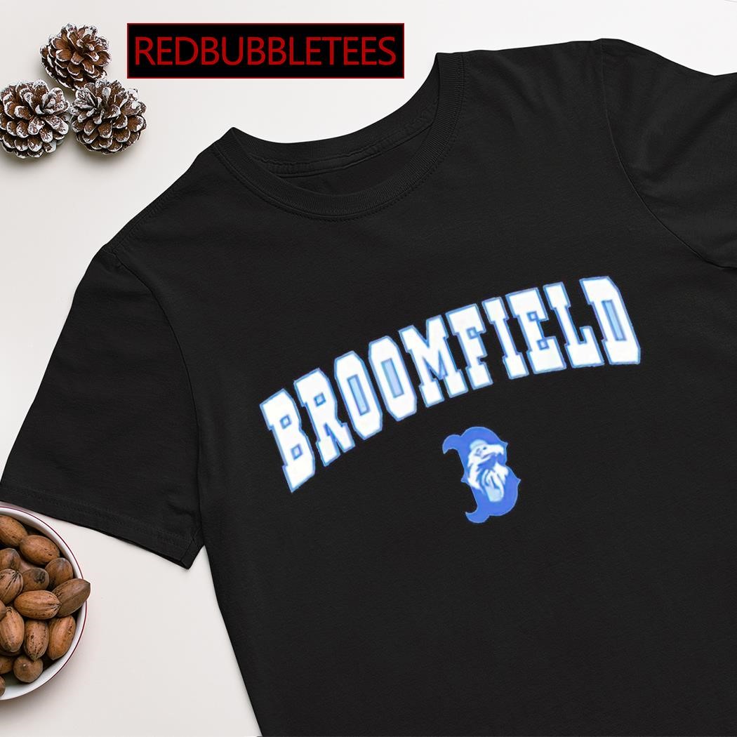 : Broomfield High School Eagles T-Shirt : Clothing