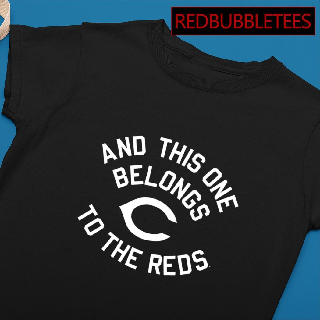 And this one belongs store to the reds shirt