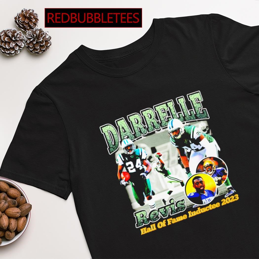 Darrelle Revis Hall Of Fame Inductee 2023 T Shirt - Peanutstee