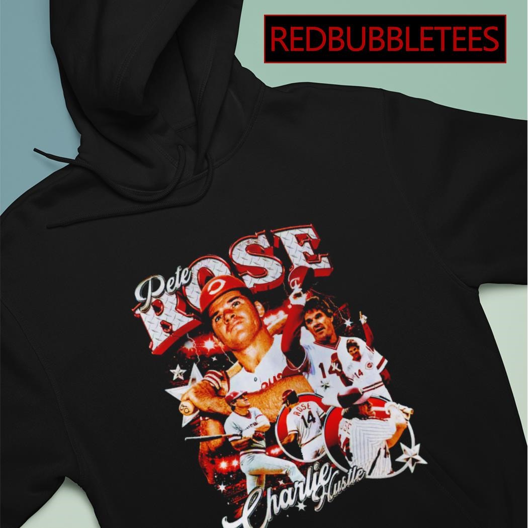 Pete Rose Hustle Tee