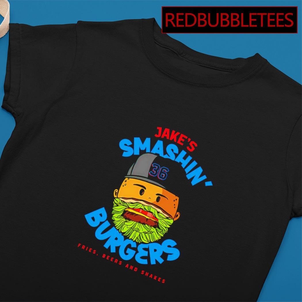 Official Jake Burger Smashin' Burgers shirt, hoodie, sweater, long sleeve  and tank top