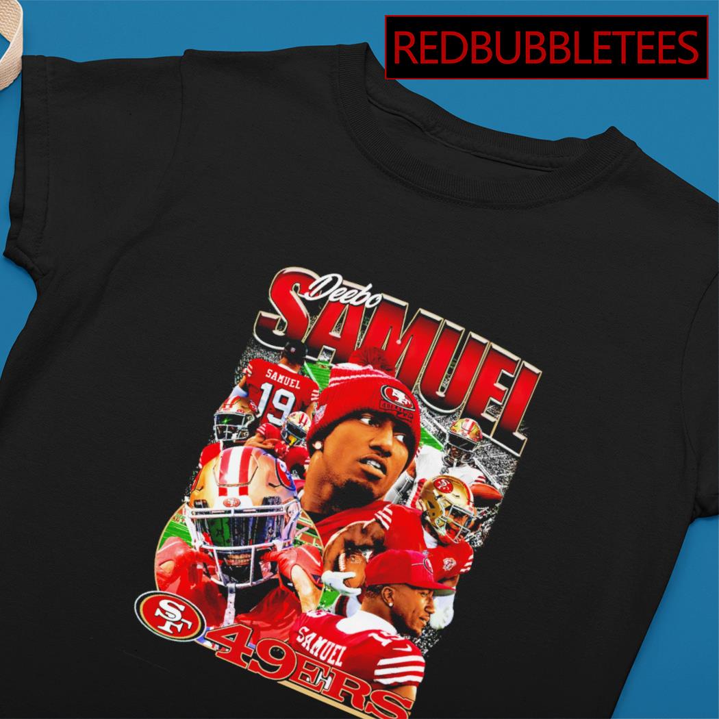 Deebo Samuel 19 football vintage poster shirt, hoodie, sweater