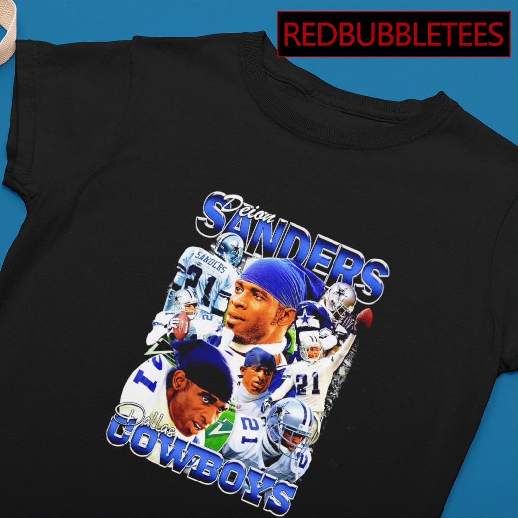 Vintage Deion Sanders T-Shirt – NJCloth