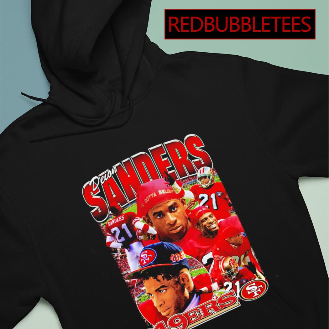 Deion Sanders 49ers San Francisco 49ers shirt, hoodie, sweater, long sleeve  and tank top