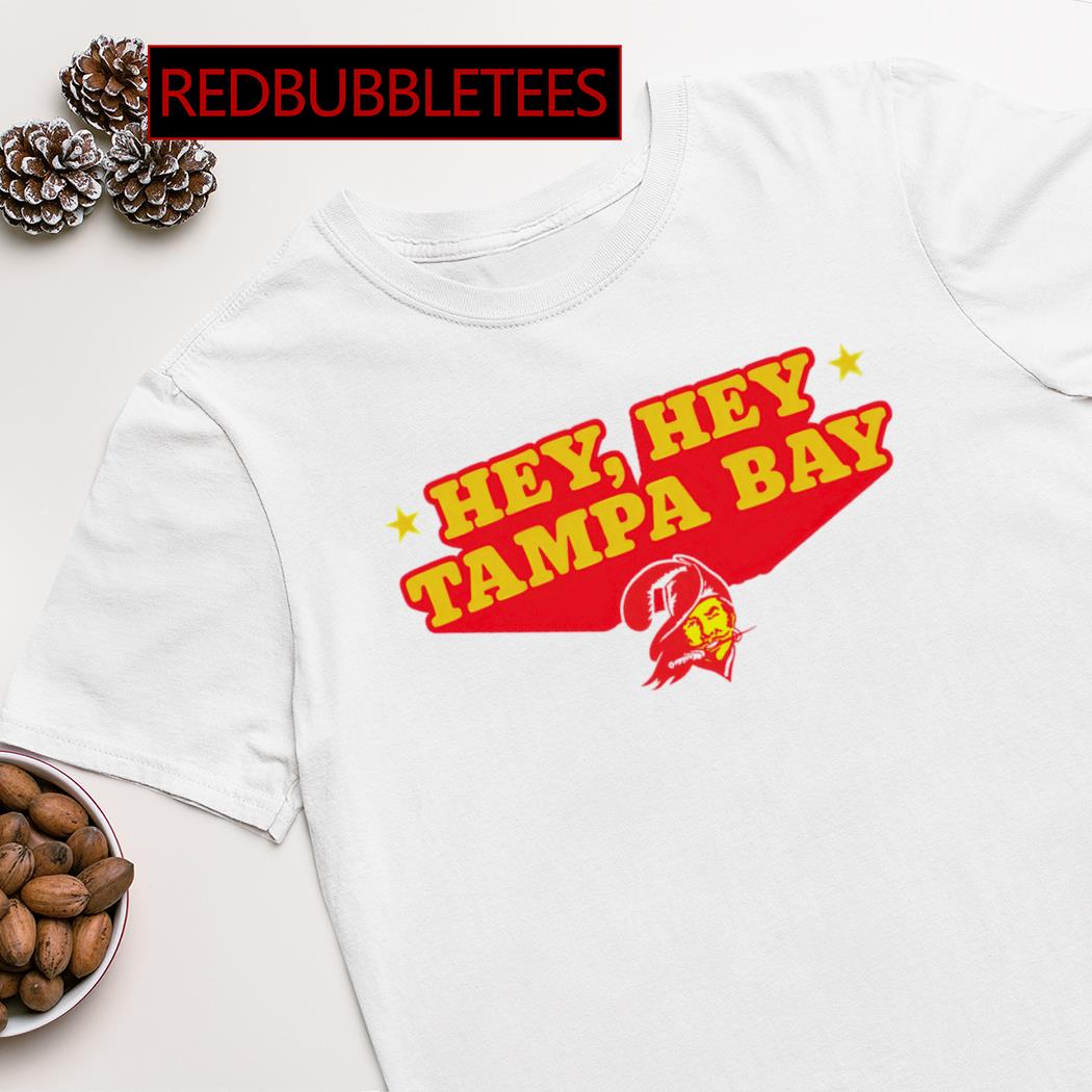 Hey Hey Tampa Bay | White