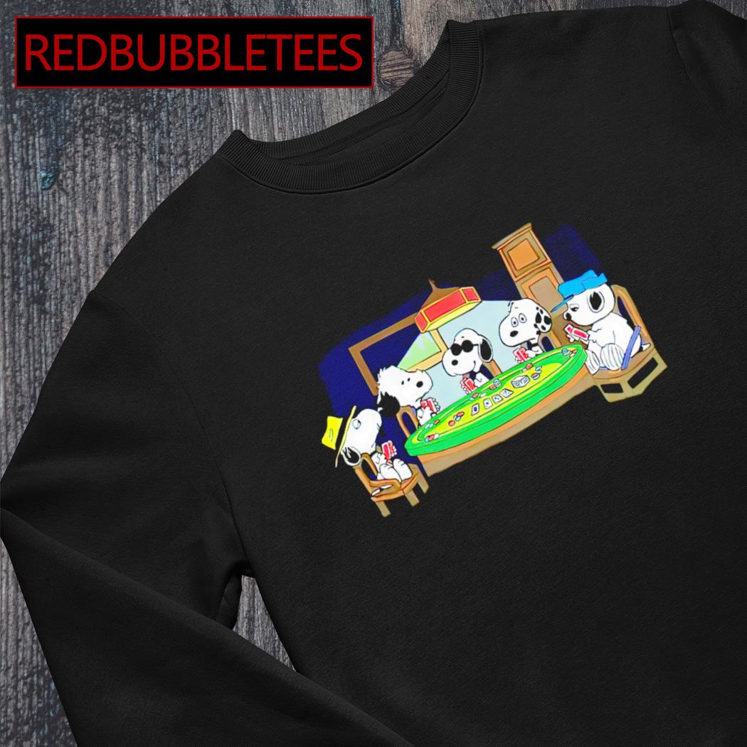 Peanuts Snoopy Poker shirt, hoodie, sweater, long sleeve and tank top
