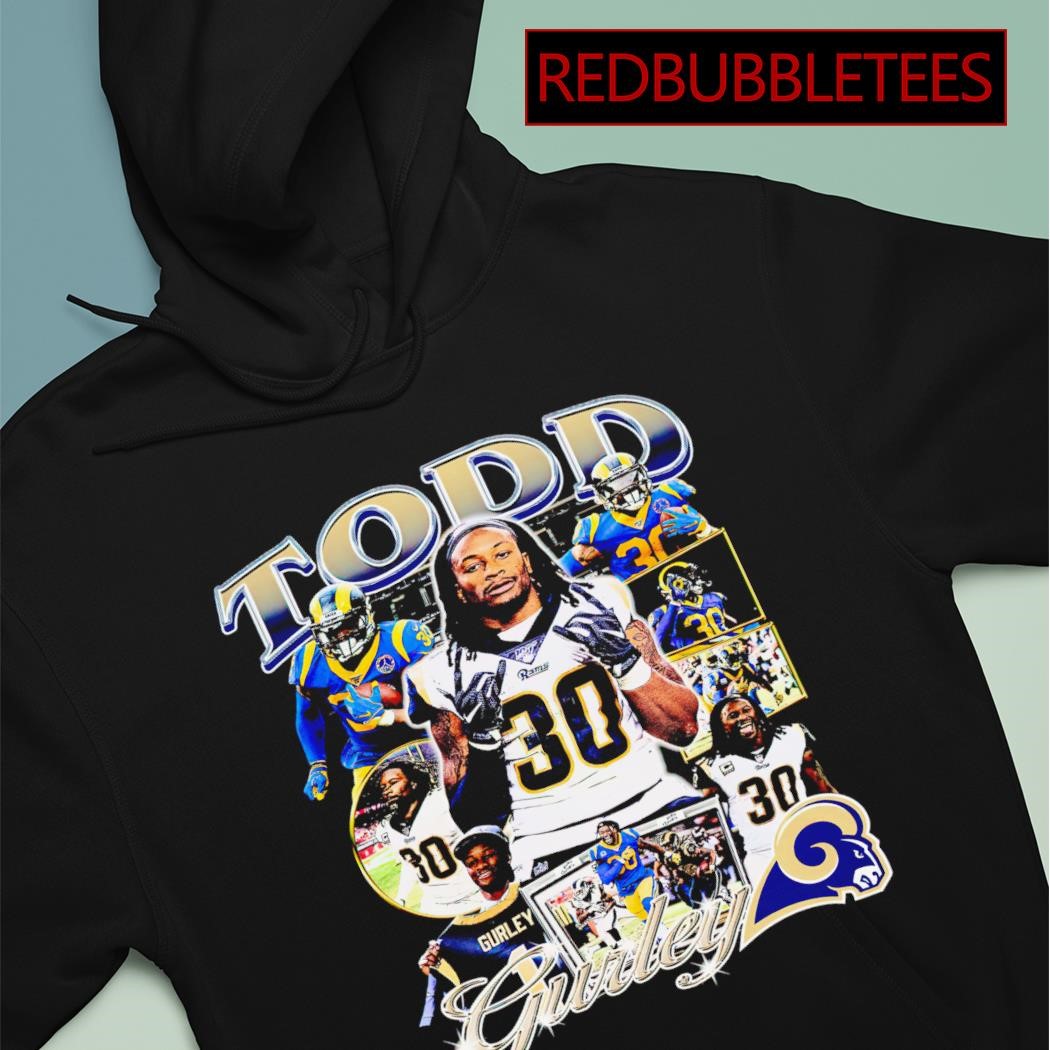 Todd gurley shop retro jersey