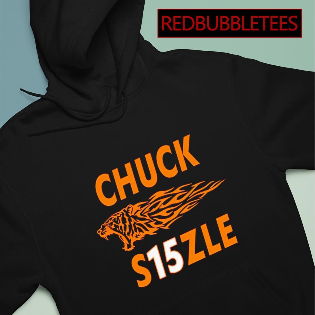 Official chuck Sizzle Cincinnati Bengals shirt, hoodie, sweater, long sleeve  and tank top