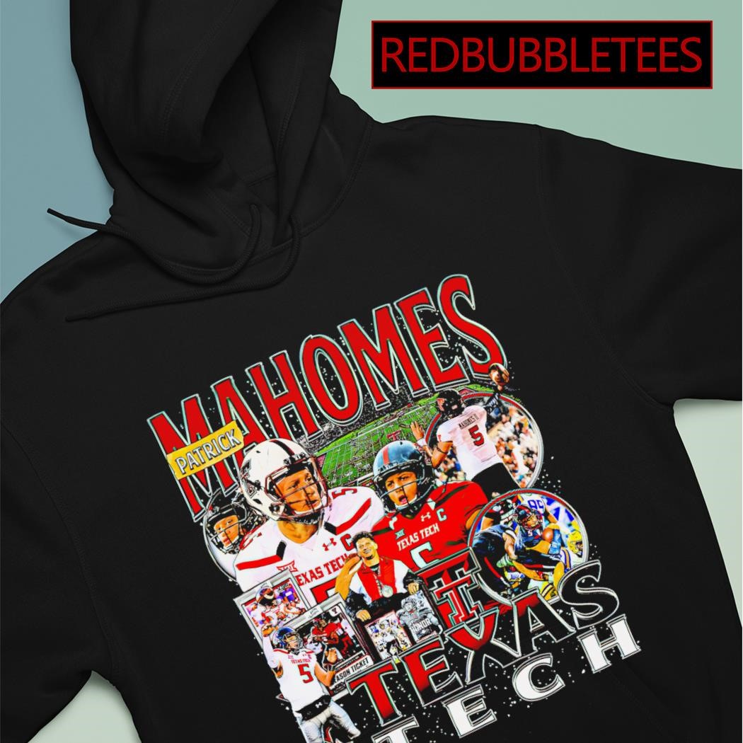 Patrick Mahomes Texas Tech Retro Shirt - Peanutstee