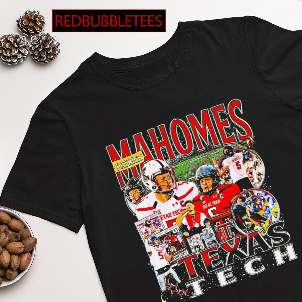 Patrick Mahomes Texas Tech Retro Shirt - Peanutstee