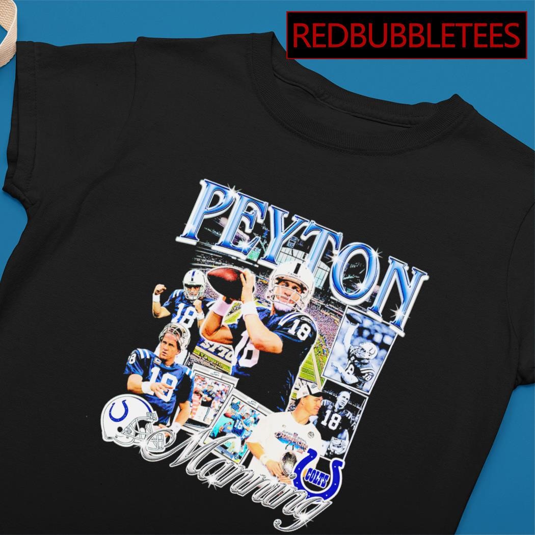 Official peyton Manning Indianapolis Colts retro shirt, hoodie, sweater,  long sleeve and tank top