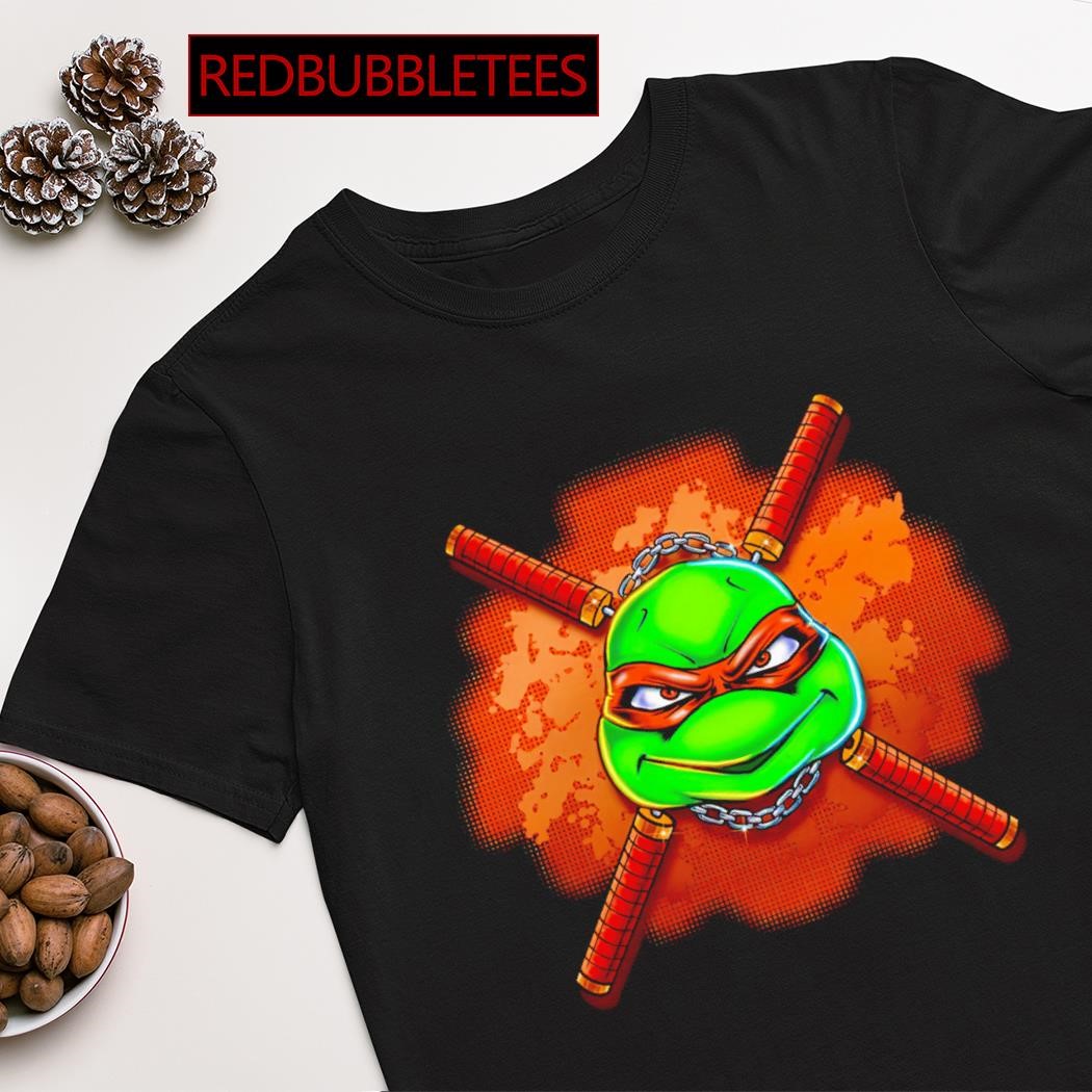 https://images.redbubbletees.com/2023/09/Official-teenage-Mutant-Ninja-Turtles-Michelangelo-orange-shirt-Shirt.jpg