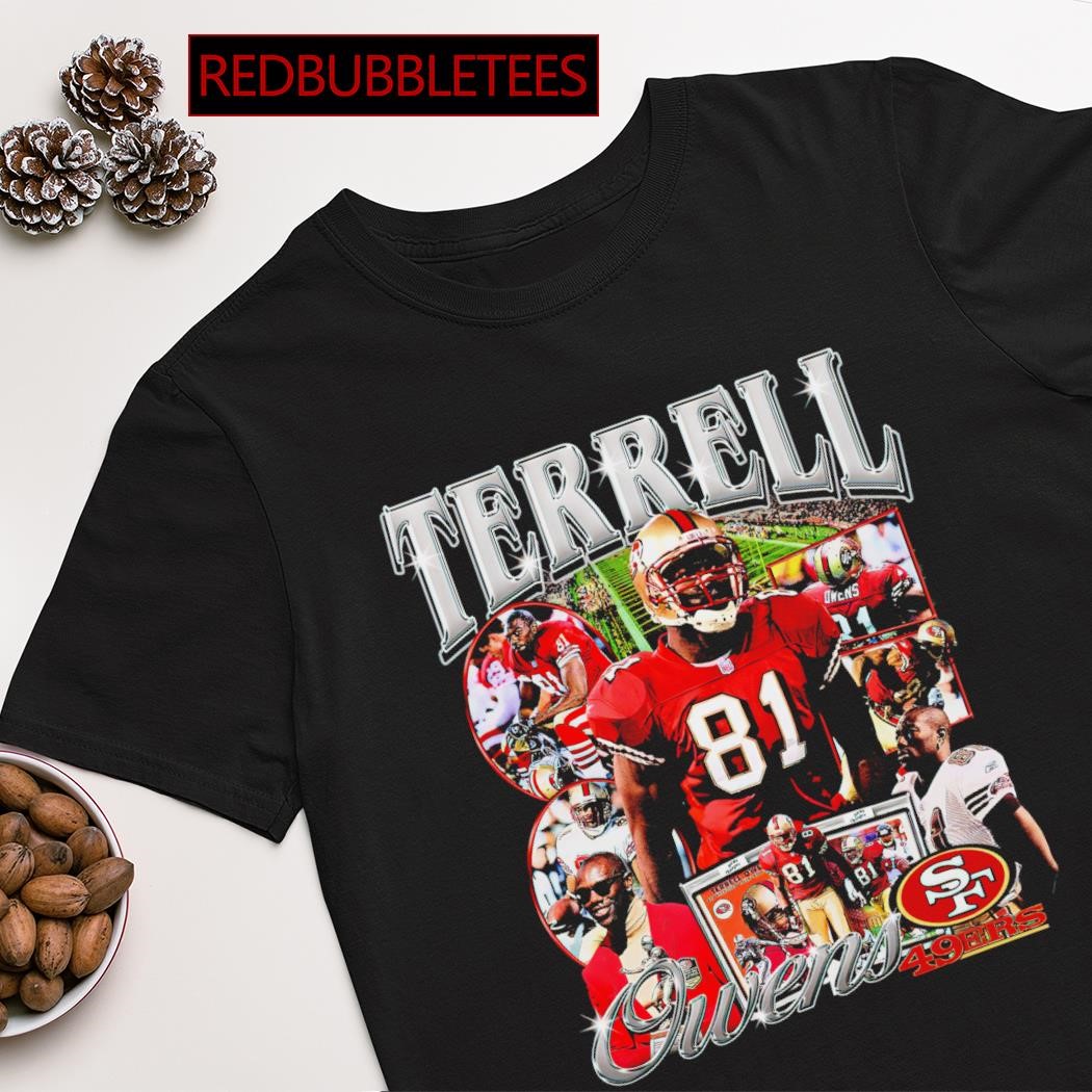 Terrell Owens San Francisco 49ers all time shirt, hoodie, sweater