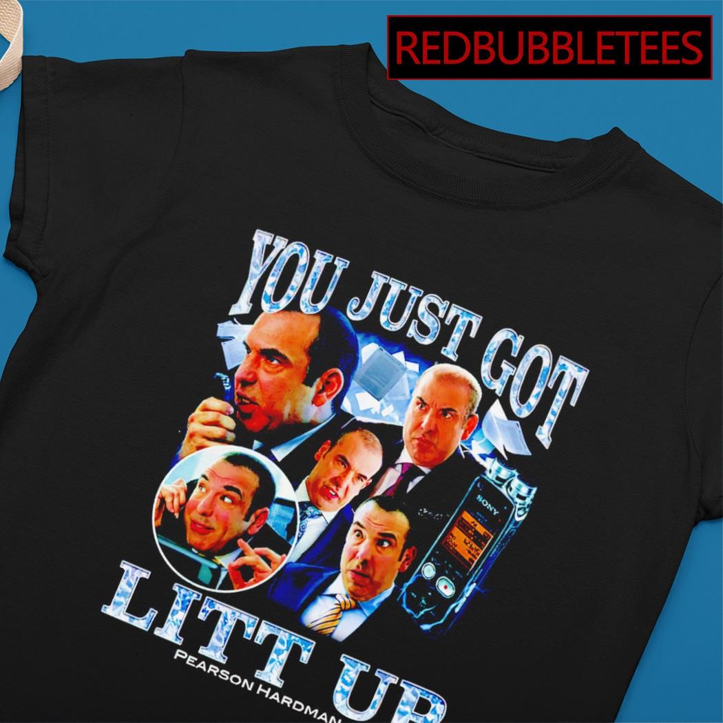 YOU JUST GOT LITT UP! - Litt - T-Shirt