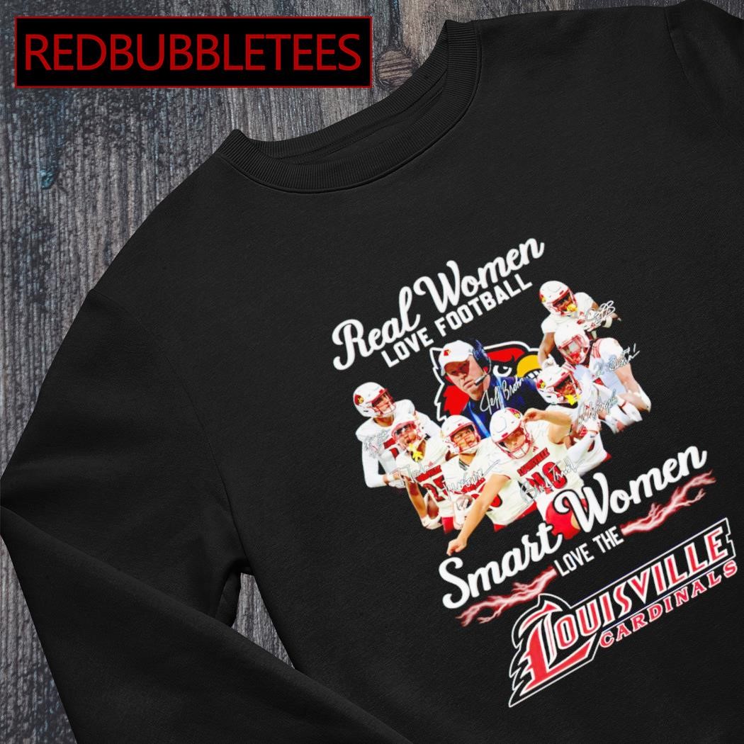 womens louisville cardinals sweatshirt