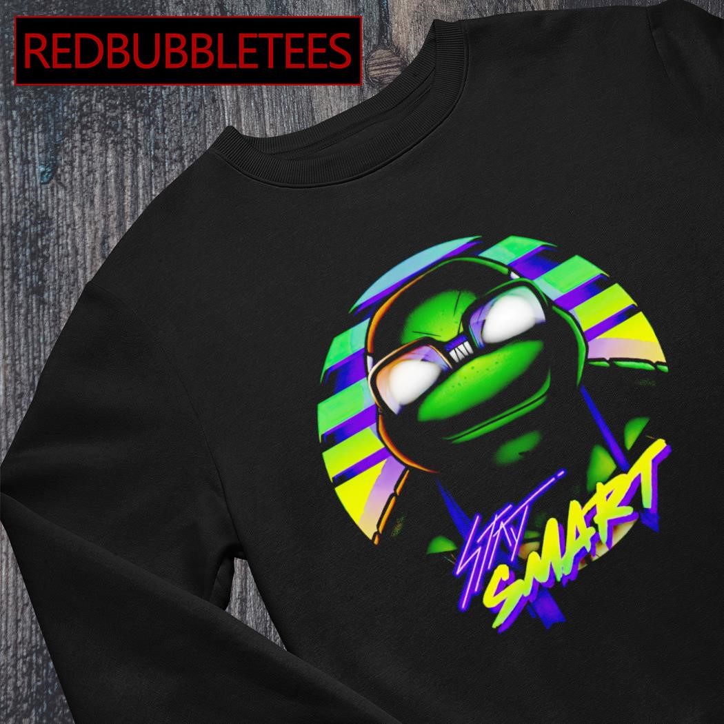 Top teenage Mutant Ninja Turtles Donatello stay smart vintage shirt,  hoodie, sweater, long sleeve and tank top