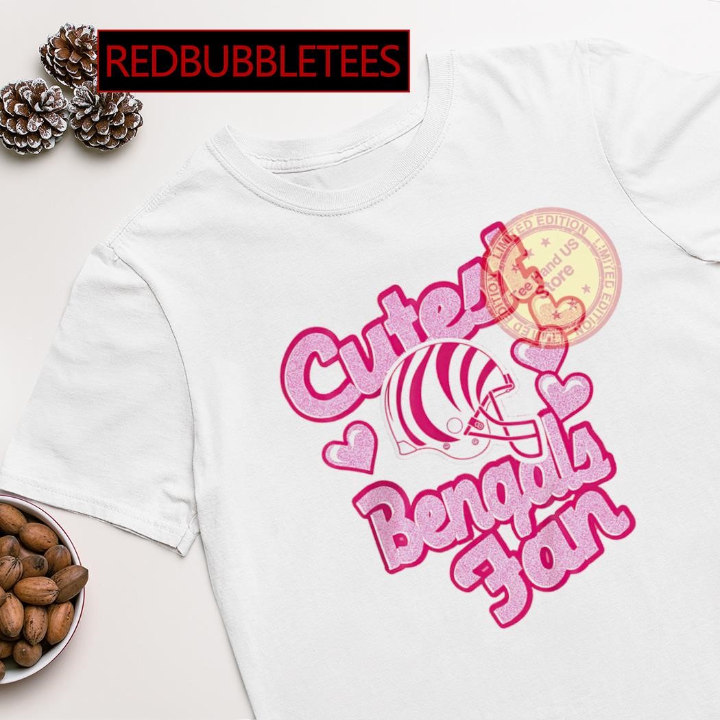 Official Cincinnati Bengals Girl The Cutest Bengals Girl Shirt