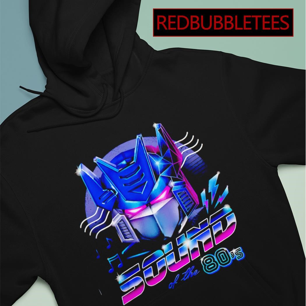 Transformers discount soundwave hoodie