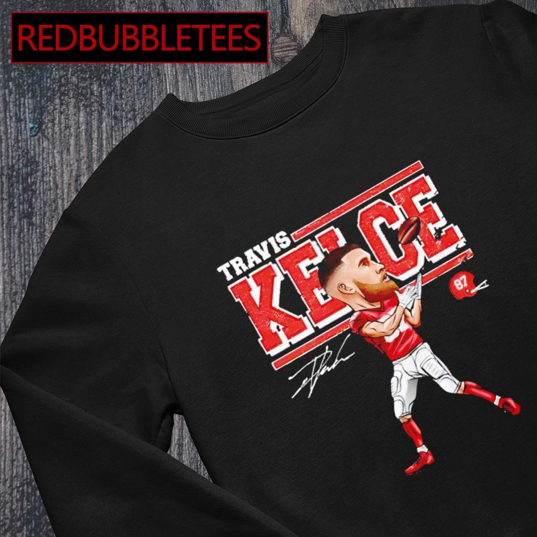 Travis kelce long sleeve sales shirt