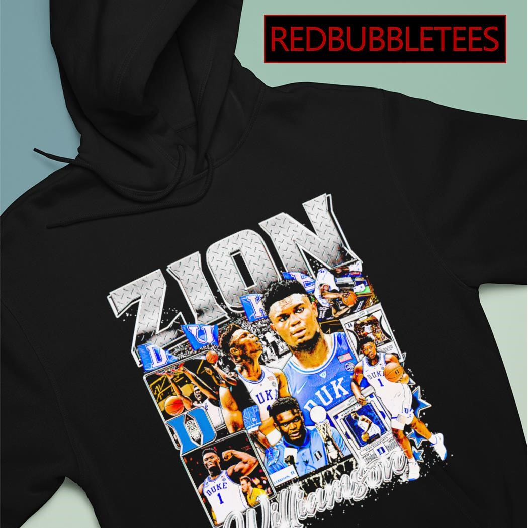 zion shirt duke