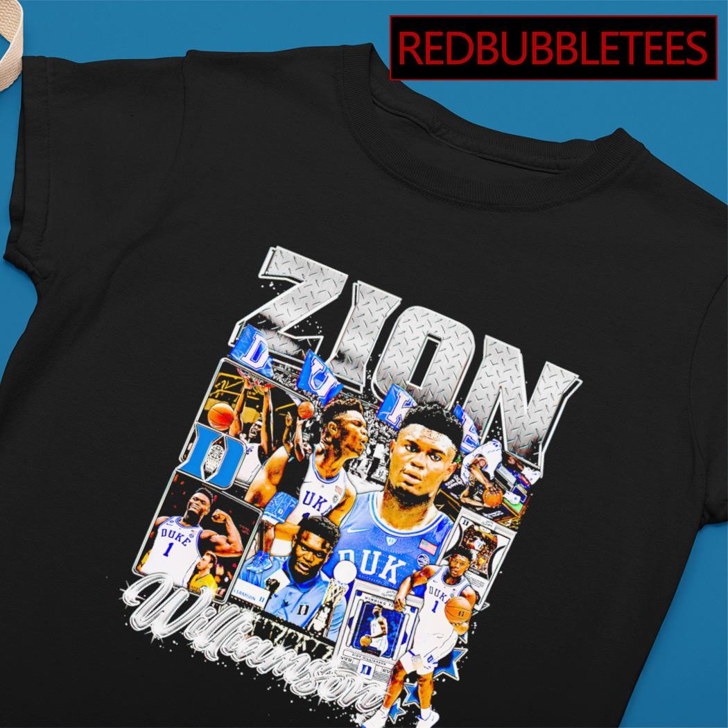 zion shirt duke