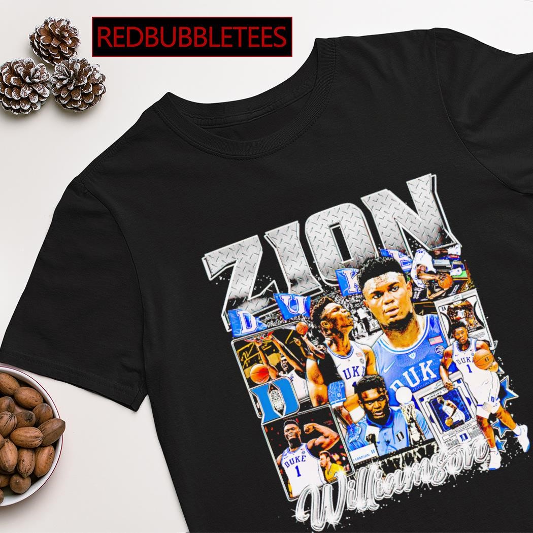 zion shirt duke