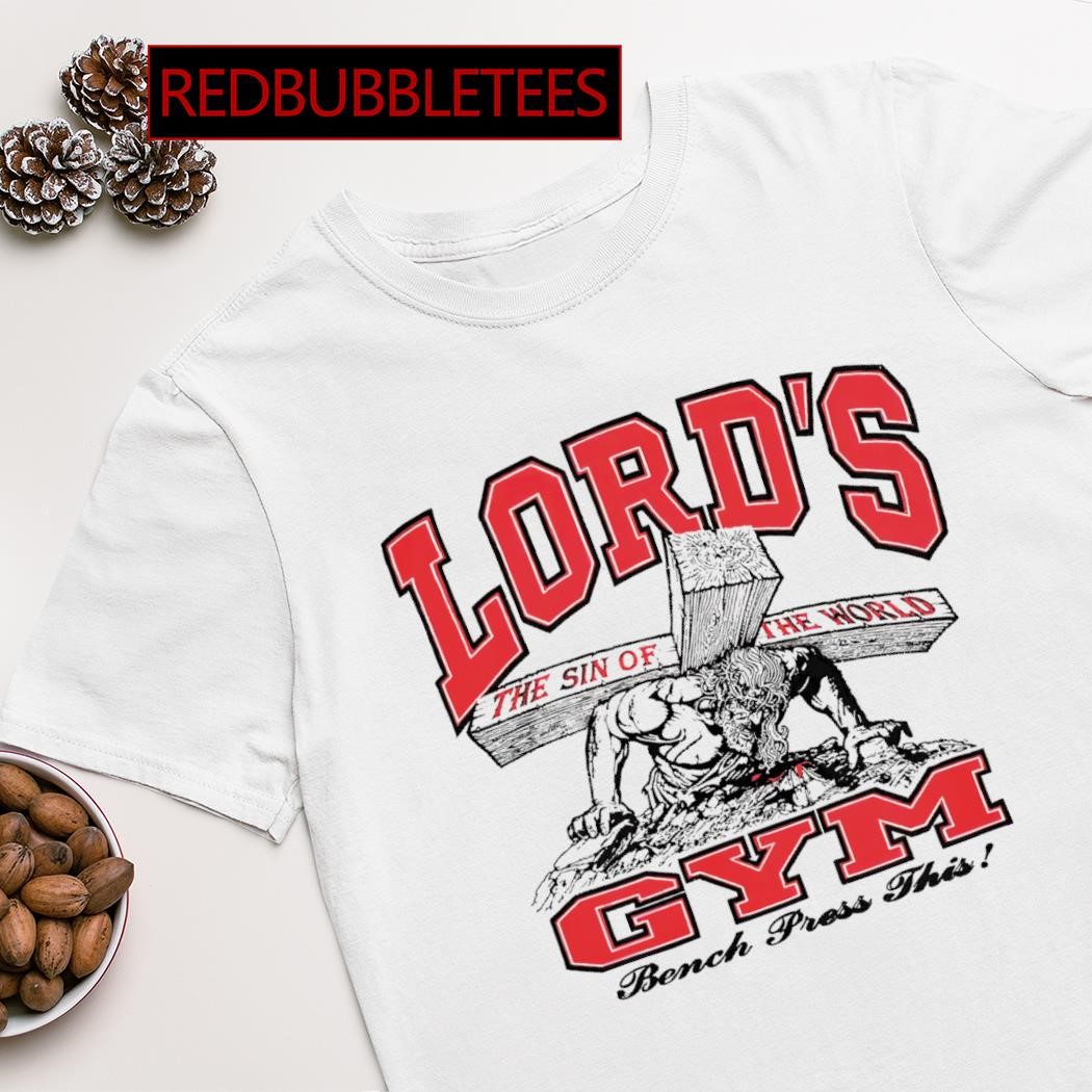 vintage lord's gym shirt