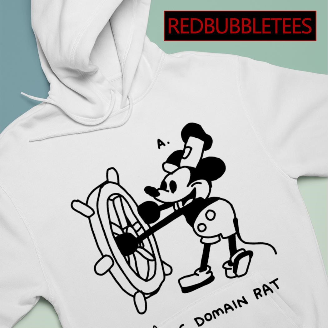 Steamboat Willie public domain Mickey Mouse shirt, hoodie, sweater, long  sleeve and tank top