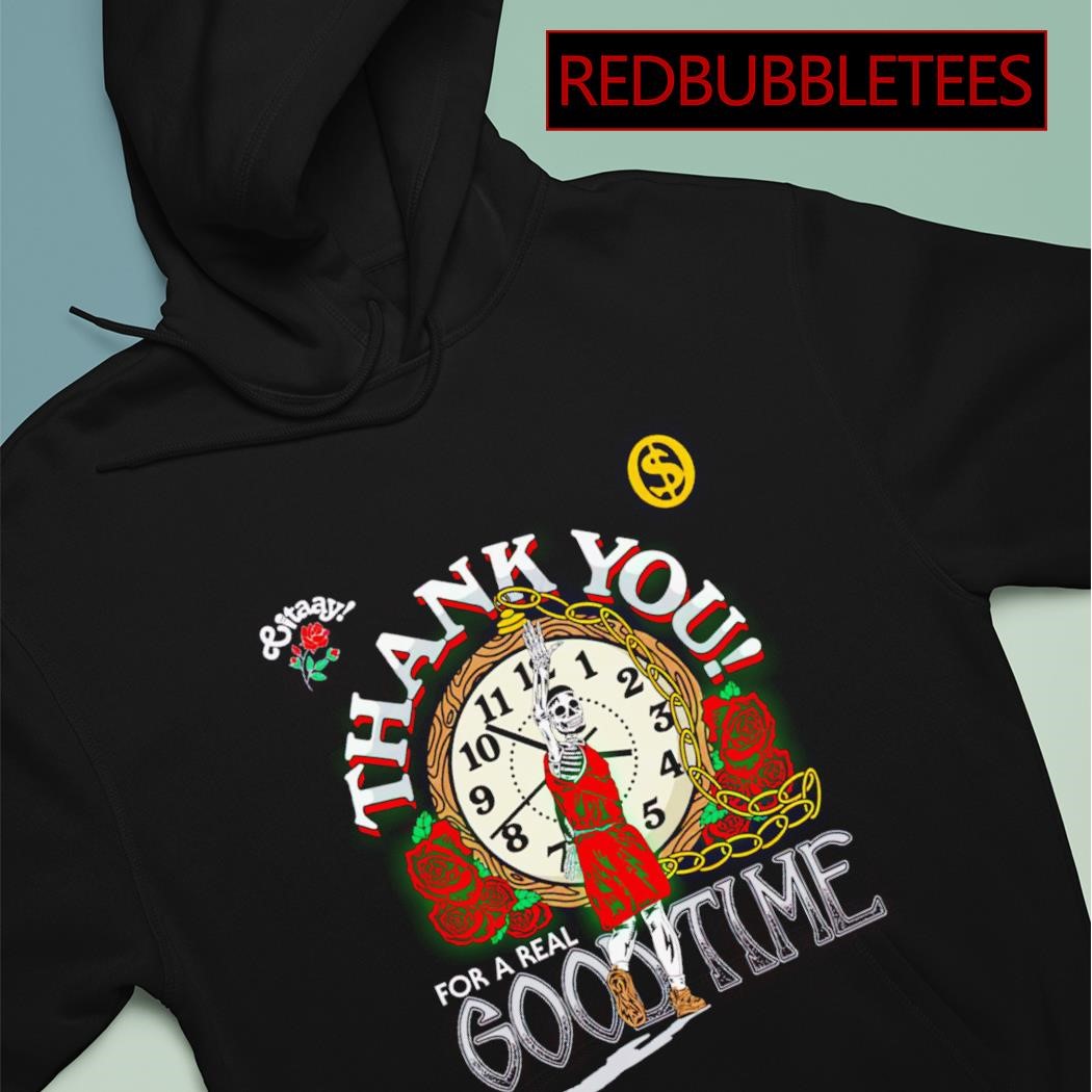 Thank you rose hoodie hot sale