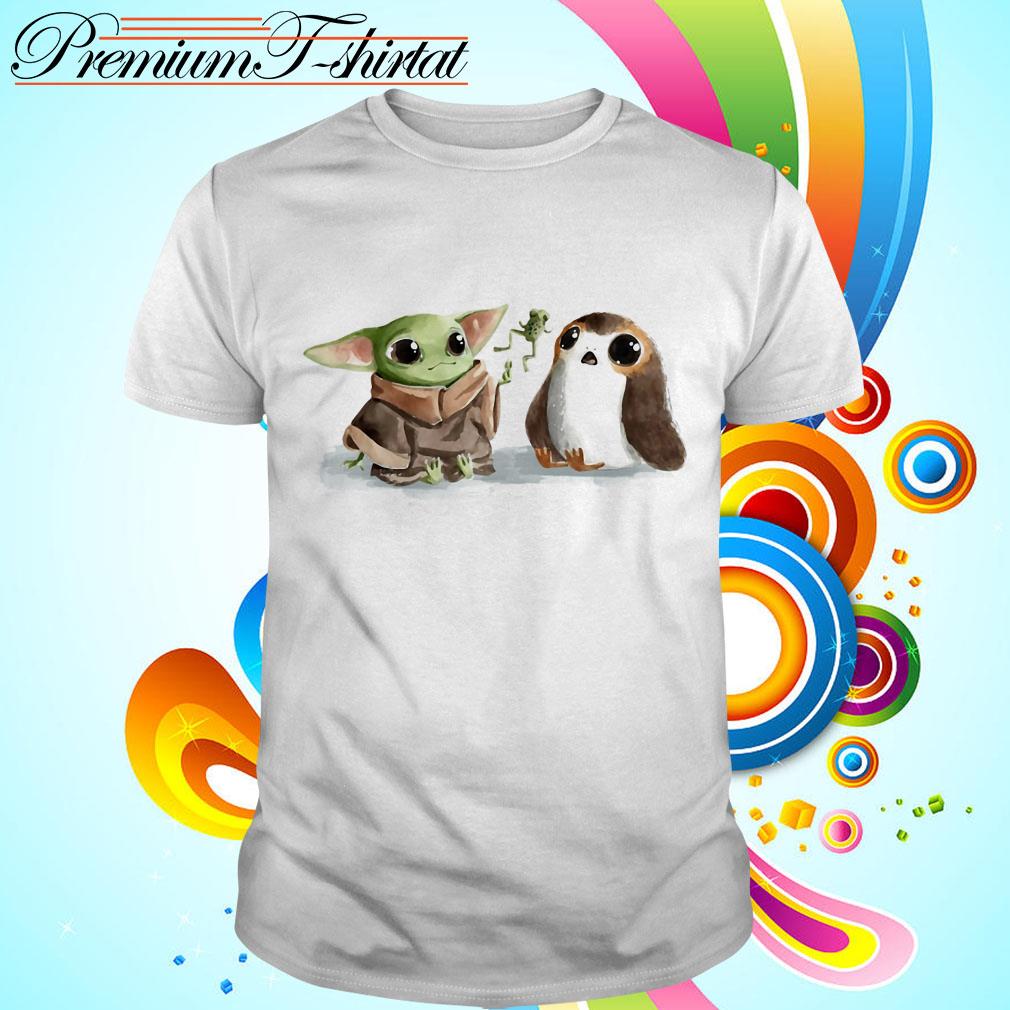 Porg shirt on sale