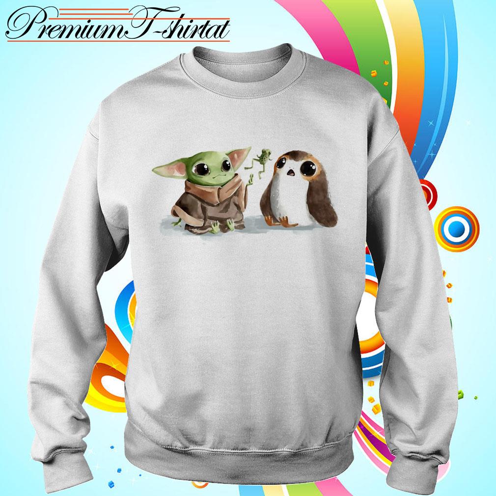 Porg sweater hotsell