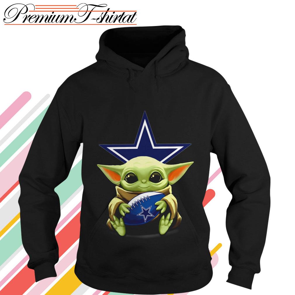 Baby Yoda hug Dallas Cowboys shirt, hoodie, sweater, tank top