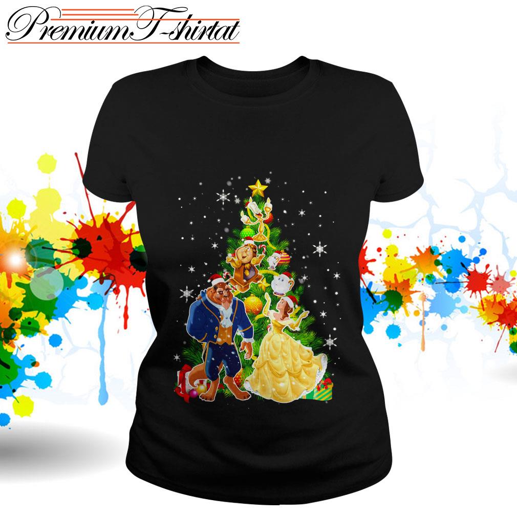 Beauty and the beast christmas outlet sweater