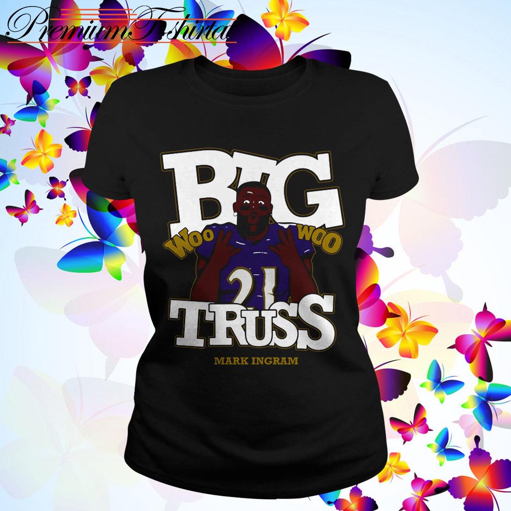 Mark ingram store big truss shirt