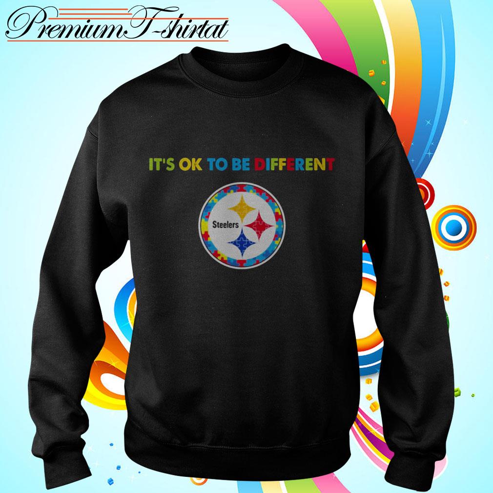 Pittsburgh Steelers Steel city football circle logo T-shirt, hoodie,  sweater, long sleeve and tank top