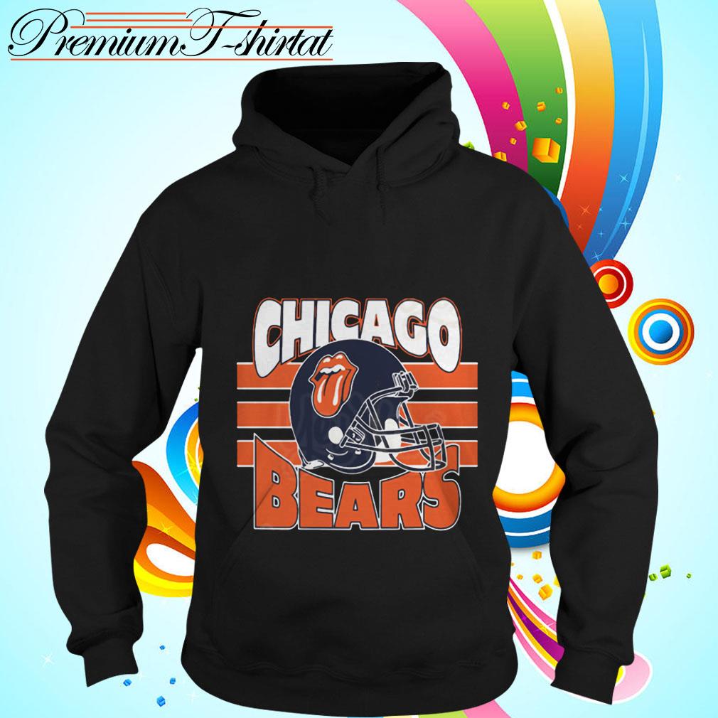 black chicago bears hoodie