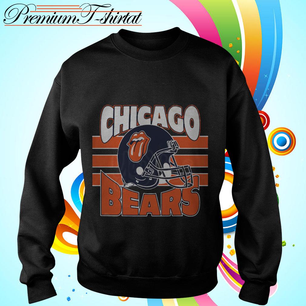 Chicago bears throwback helmet T-shirts, hoodie, sweater, long