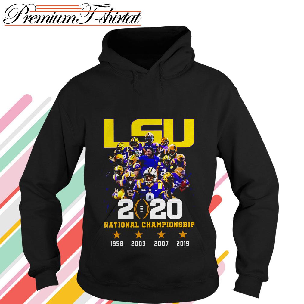 Lsu national 2025 championship hoodie