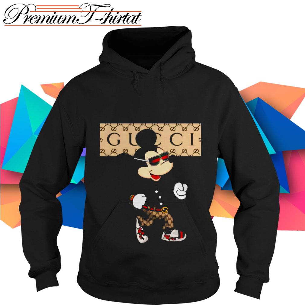Logo Gucci X Mickey Mouse And Minnie Mouse shirt, hoodie, sweater, long  sleeve and tank top