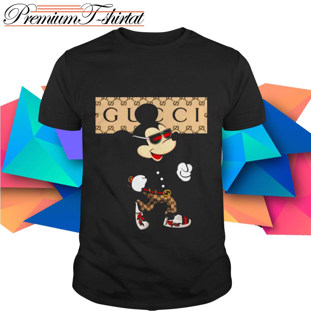 Mickey mouse Gucci shirt, hoodie, sweater, tank top and V-neck T-shirt
