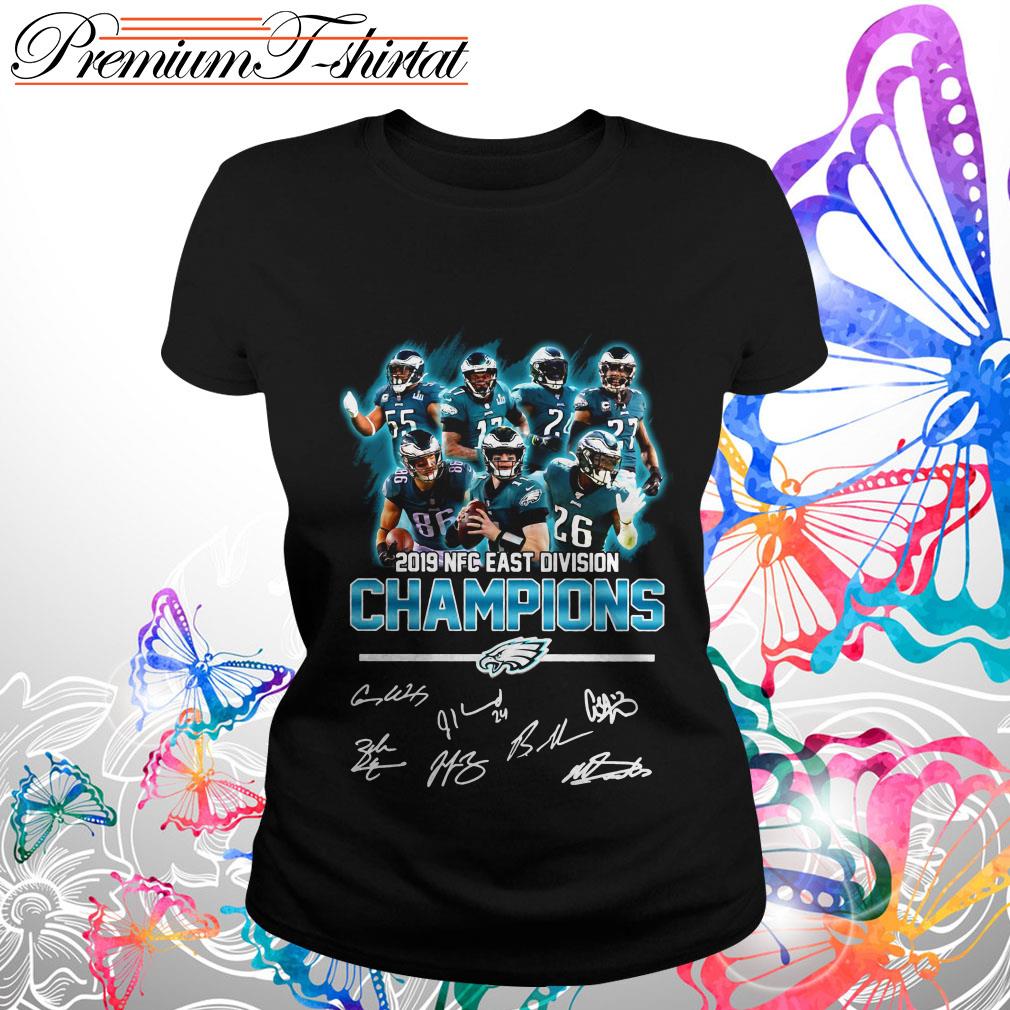 Premium Philadelphia eagles NFC east champions shirt, hoodie