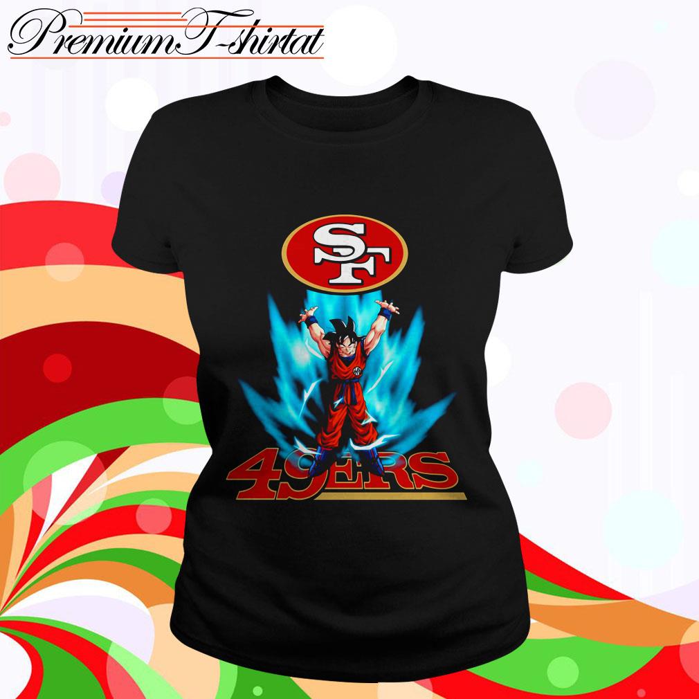 Son Goku San Francisco 49ers Shirt - High-Quality Printed Brand