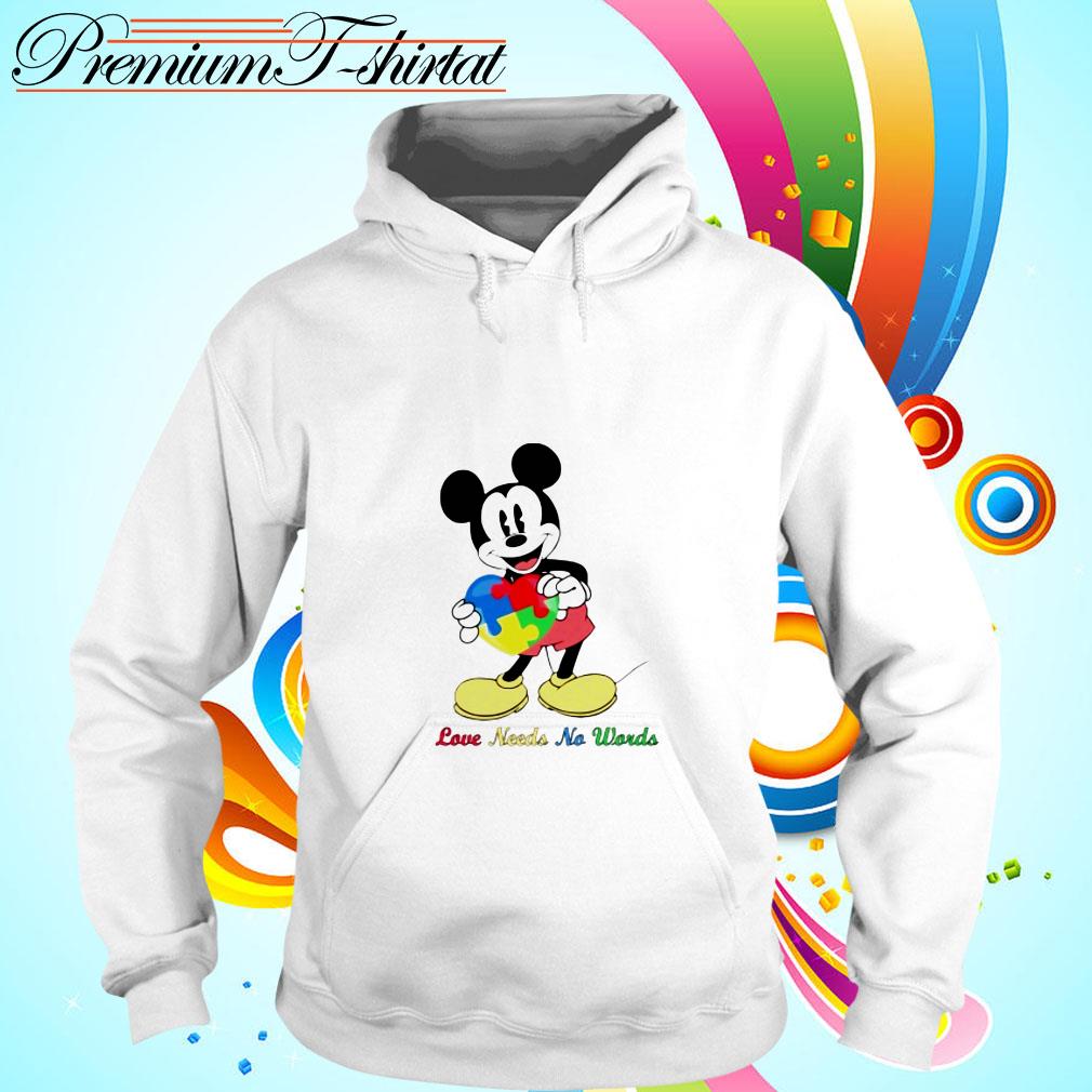 Dallas Cowboys Mickey Mouse Love Autism It's Ok To Be Different shirt,  hoodie, sweater, long sleeve and tank top