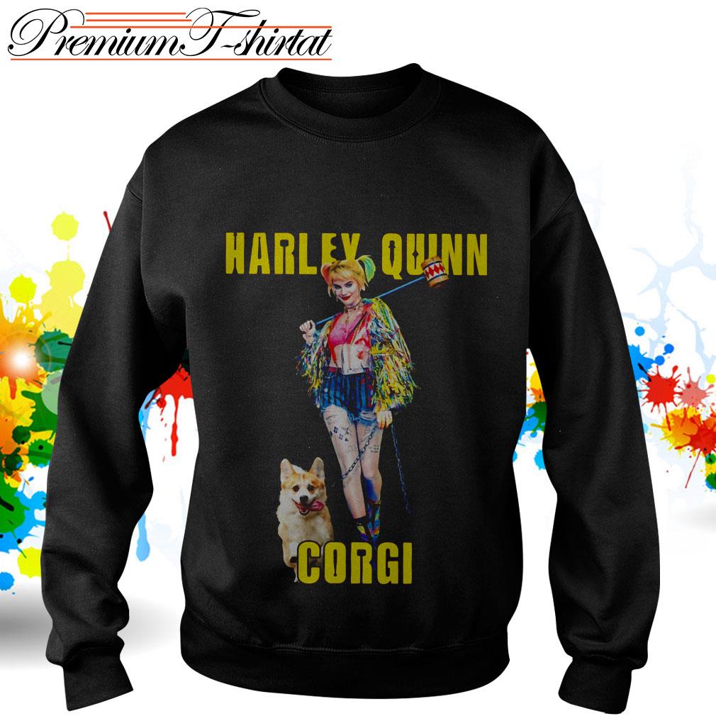 harley quinn dog shirt