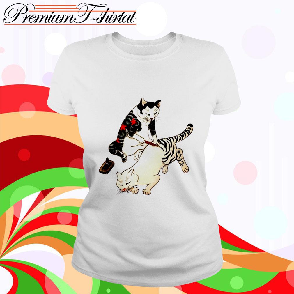 Monmon cats clearance shirt