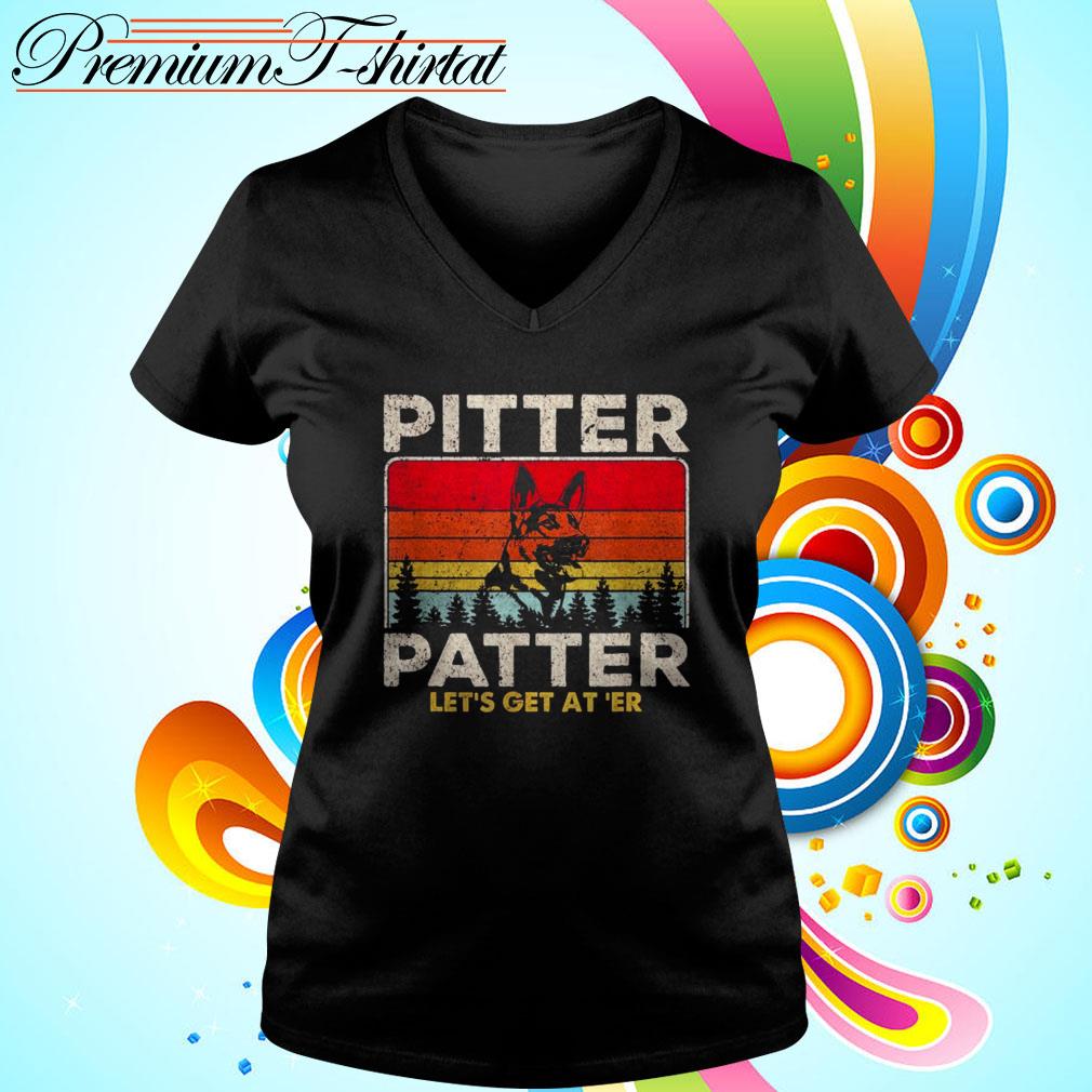 pitter patter lets get at er shirt